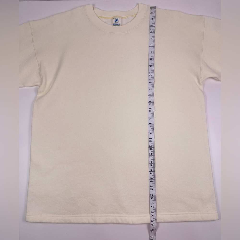 Patagonia Off-White Organic Cotton Crewneck - Picture 7 of 8
